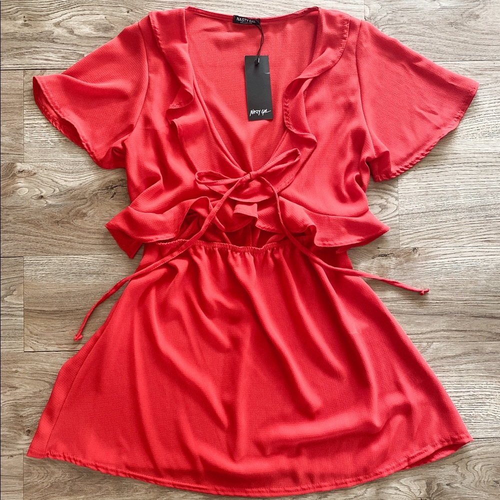 Short Red Dress